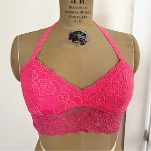 HYFVE Lace Bralette with Removable Padding